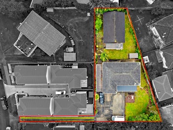 Home & Income on 959m² Section