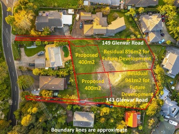 1341m2 land–Elevated Site–Sea Views & All-day Sun