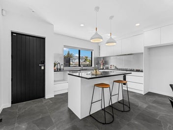 Brand New Family Living in Bright, Sun-filled Home