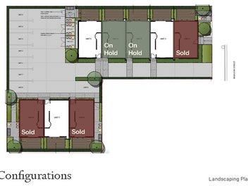 New Townhouses Underway - Unit 1 & 6 NOW SOLD