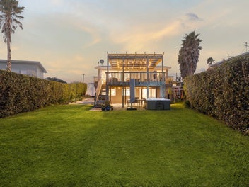 Stunning sea views with space and potential