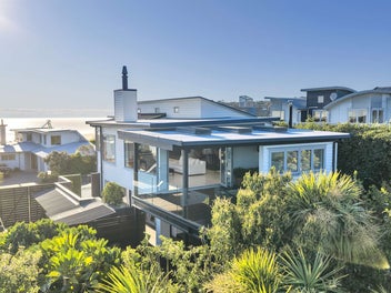 Framed by the Sea, Sky and City