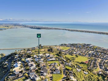 Framed by the Sea, Sky and City