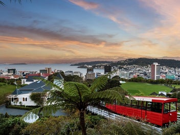 Iconic Kelburn Home with Unrivalled Views