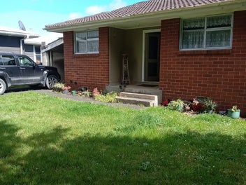 A 1970's solid brick and tile Beazley home.