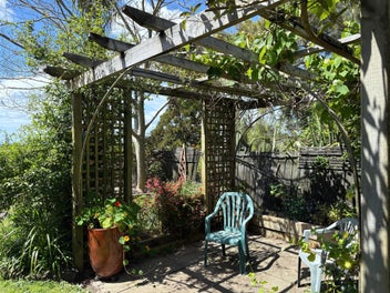 Brick Home With Views and a Private Garden