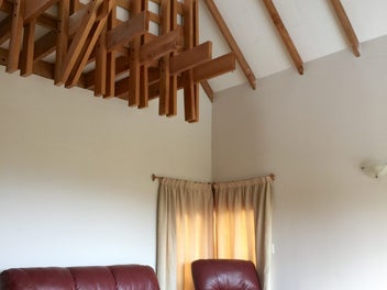 A home with privacy and close open ocean view