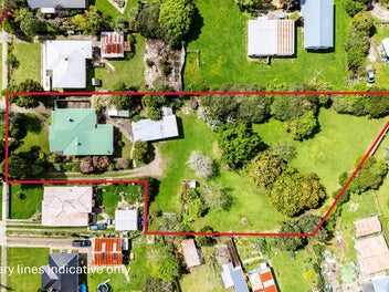 Character home in a garden of hidden potential