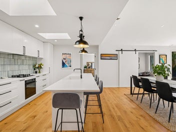 Family living with income and views