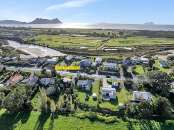 Tiny house, big section