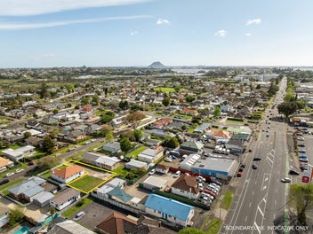 Prime Flat Section with High-Density Zoning