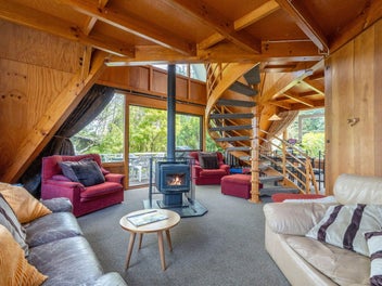 Retro retreat in Hanmer Springs