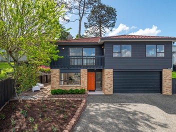 Super-Sized Family Home