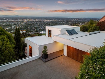 Incomparable hillside lifestyle