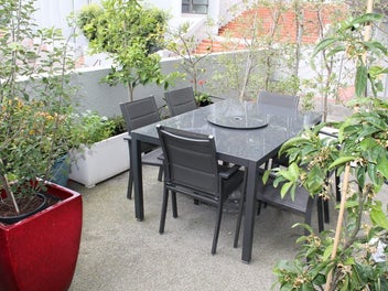 LOCK AND LEAVE OR CITY PAD