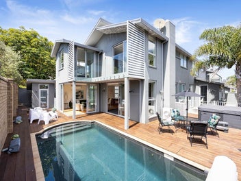 Exceptional Solid Masonry Residence on Full Si...