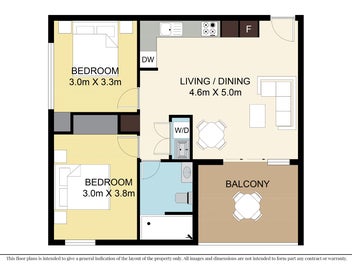 Modern 2-Bed APT with Balcony & Parking