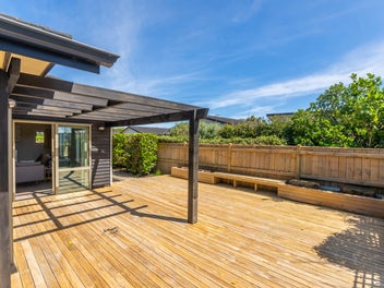 Modern. Private. Raumati Beach.