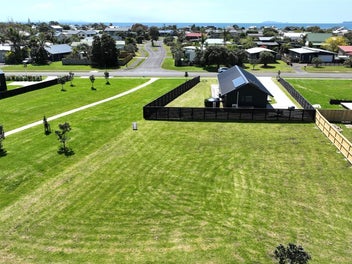 The closest vacant section to the beach