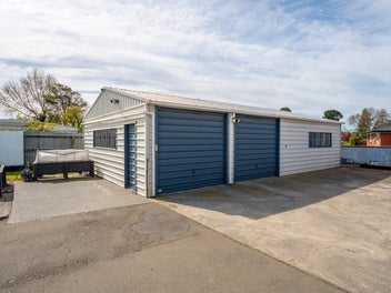 Love the Location and Huge Garage