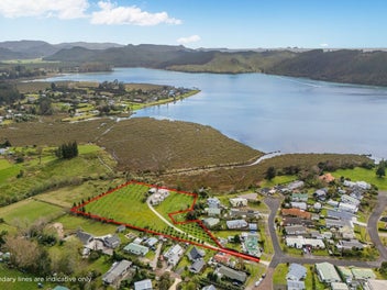 Olive grove on the harbour