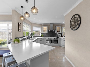 Expansive home in sought after location