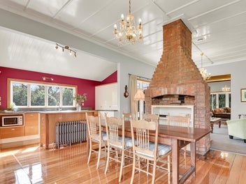 Landmark homestead with river views