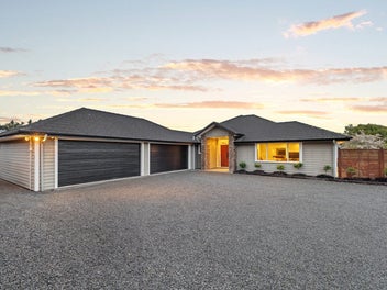 Four-Car Garage, Grand Home, Semi-Rural Living