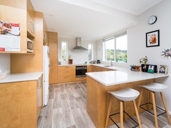 Panoramic views from all aspects