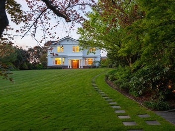 Stately Family Home on Magnificent Grounds