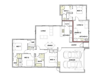 Multigenerational Living or Home & Income