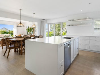 A spacious family home with an oasis-style yard