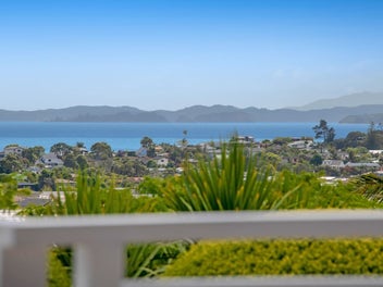 Sea Views and Space for all the Toys