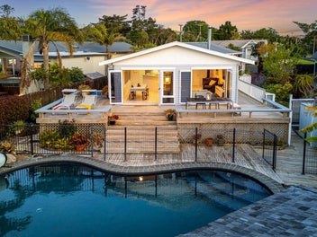 A Tropical Island Oasis