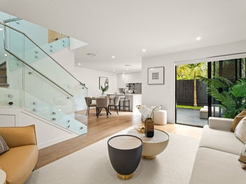 Contemporary comfort meets ultimate convenience