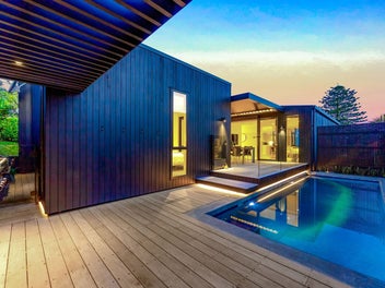 Architecturally Designed Coastal Retreat