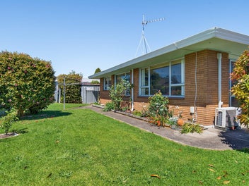 Brick and Parking for Camper!