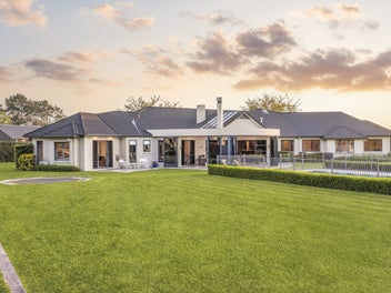 Rivers edge - Tamahere luxury lifestyle