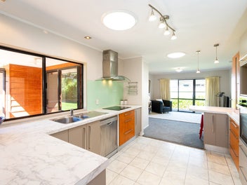 Perfectly positioned for family life