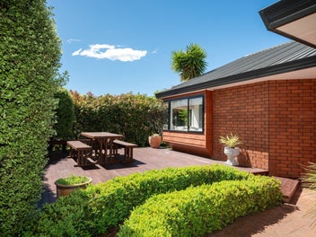 Perfectly positioned for family life