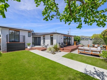 Renovations completed. Ready to move in!