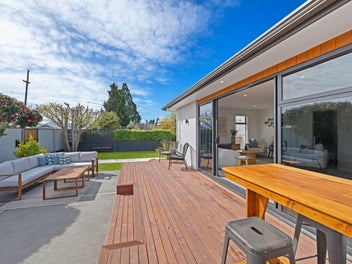 Renovations completed. Ready to move in!