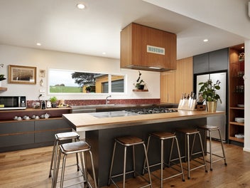 Wake up to light, space and calm.