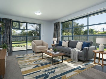 Modern Home in Handy Position...