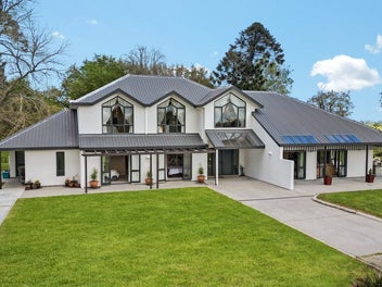 A Private Hilltop Haven with Space for Everyone