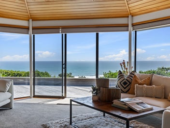 A symphony of sanctuary and sea + Air BNB