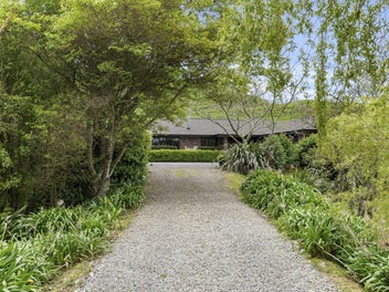 Privacy, space, and a beautiful home