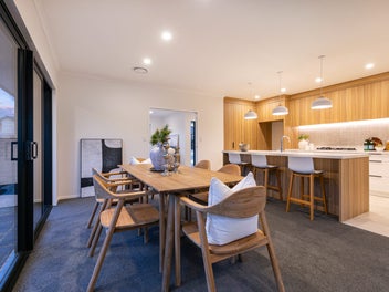 Sparkling new and ready to move into!