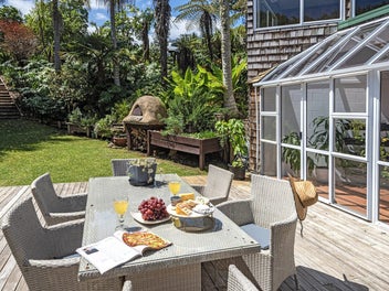 An Architectural Delight, Enveloped by Nature