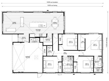 Spacious 4-Bed Home in Beach Grove